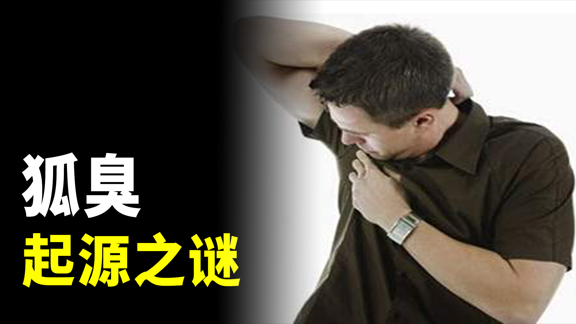 为什么90%白人有狐臭,中国人只有6%有狐臭?